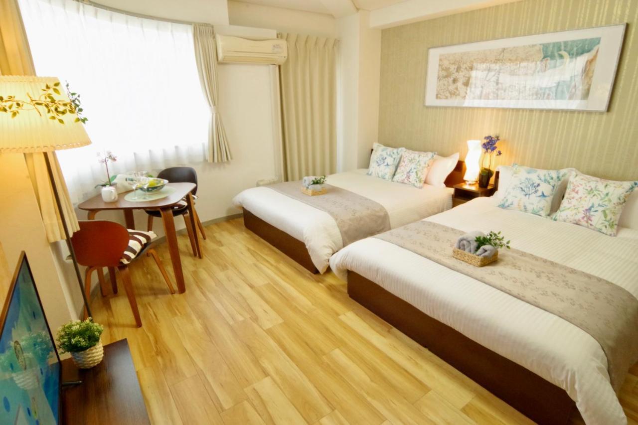 Nippombashi Art Hotel 602 Osaka Exterior photo